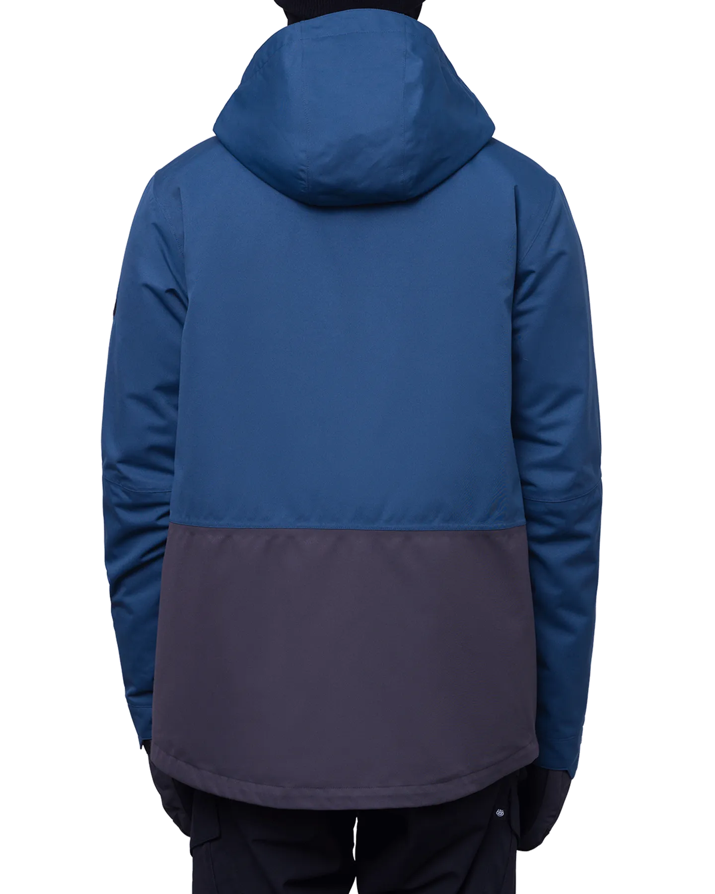 686 Men's Smarty 3 In 1 Form Snow Jacket - Orion Blue Colorblock