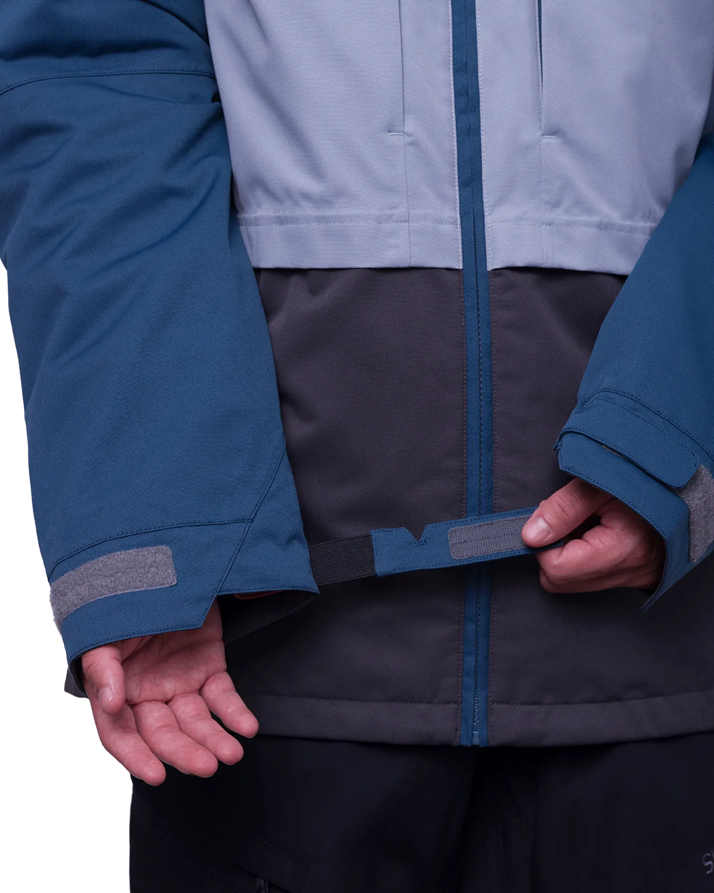 686 Men's Smarty 3 In 1 Form Snow Jacket - Orion Blue Colorblock