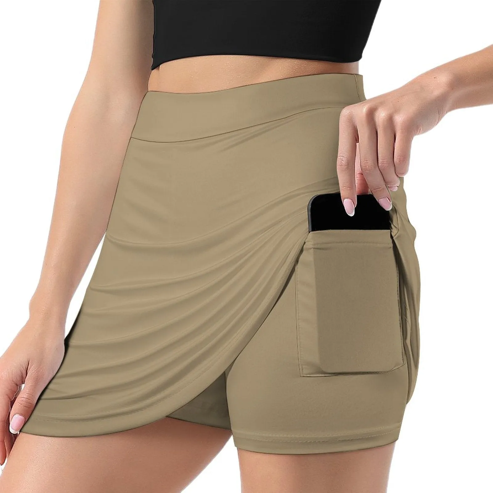 A-Line Skirt with Pocket Light proof trouser skirt Mongoose