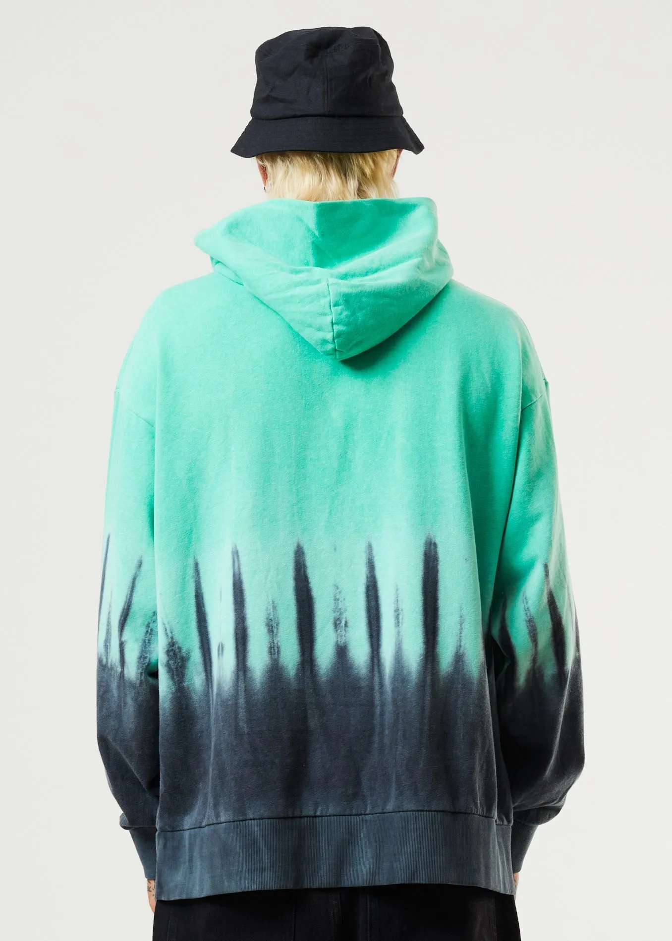 AFENDS Mens Homebound - Hoodie - Mint