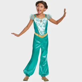 Aladdin Fancy Dress - Princess Jasmine Costume