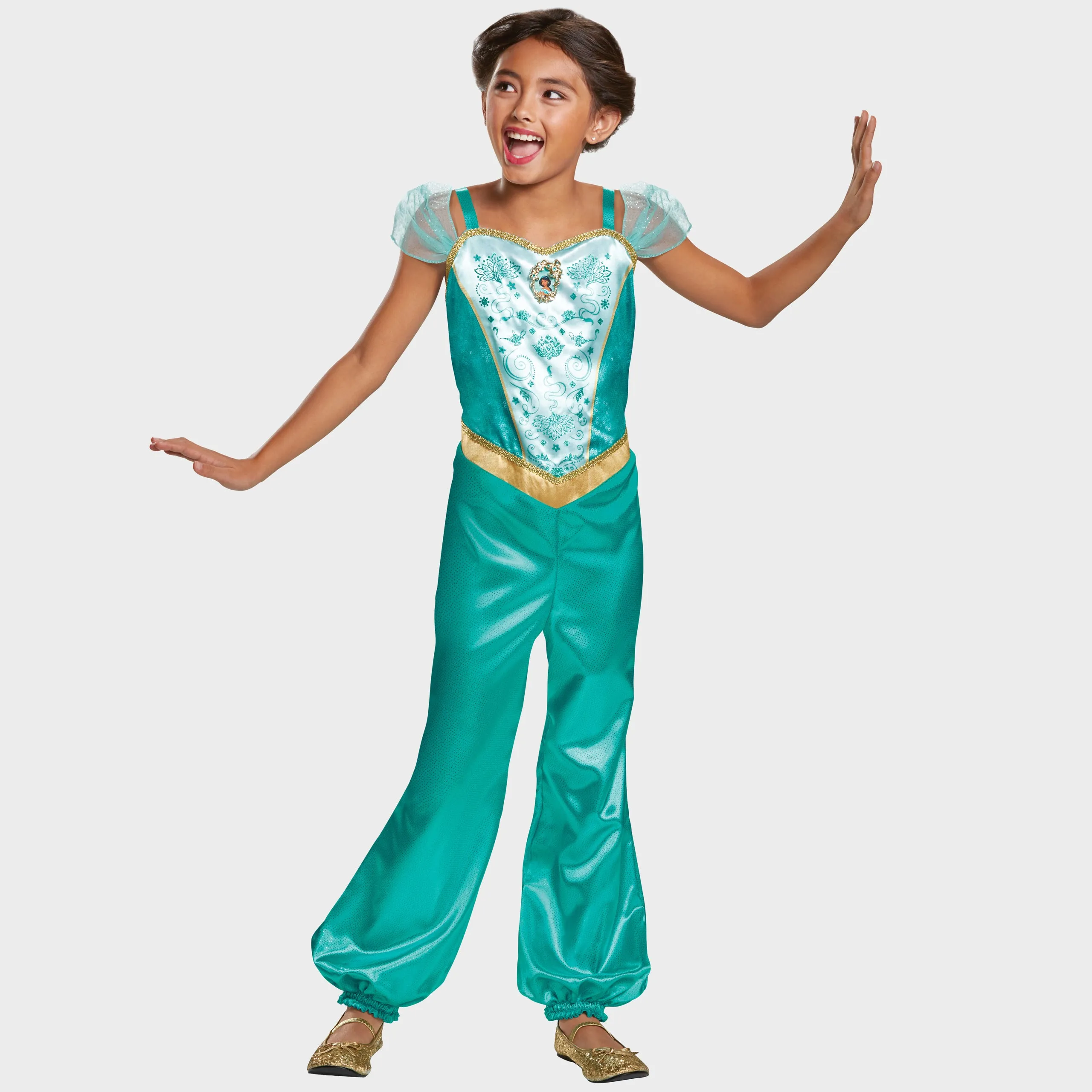 Aladdin Fancy Dress - Princess Jasmine Costume