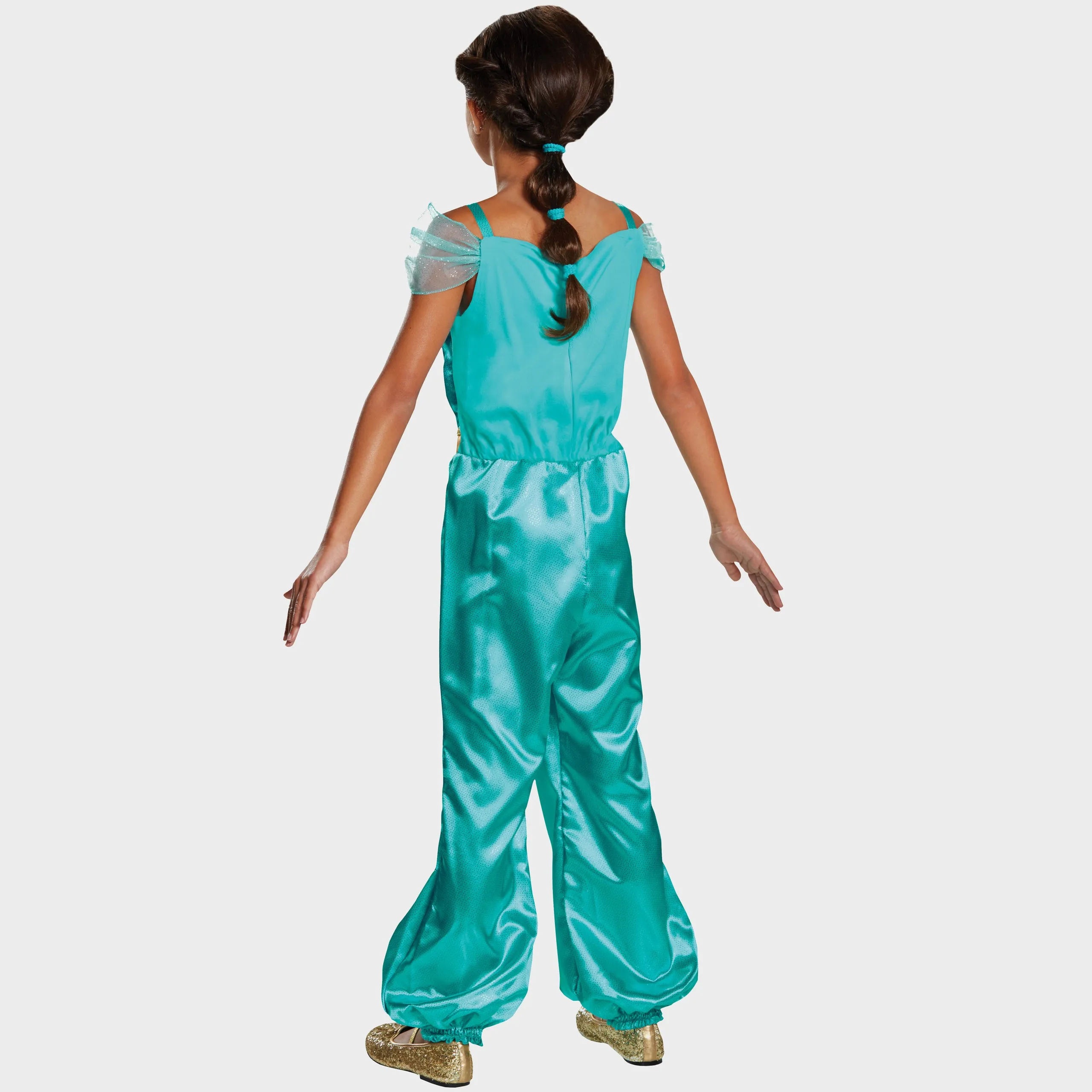 Aladdin Fancy Dress - Princess Jasmine Costume