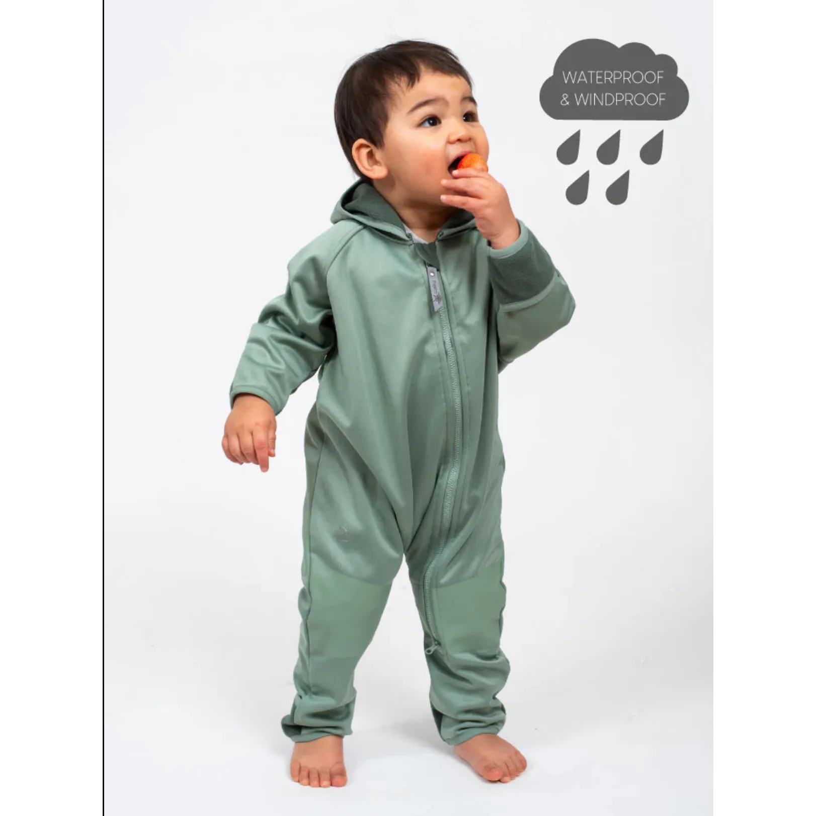 All-Weather Fleece Onesie