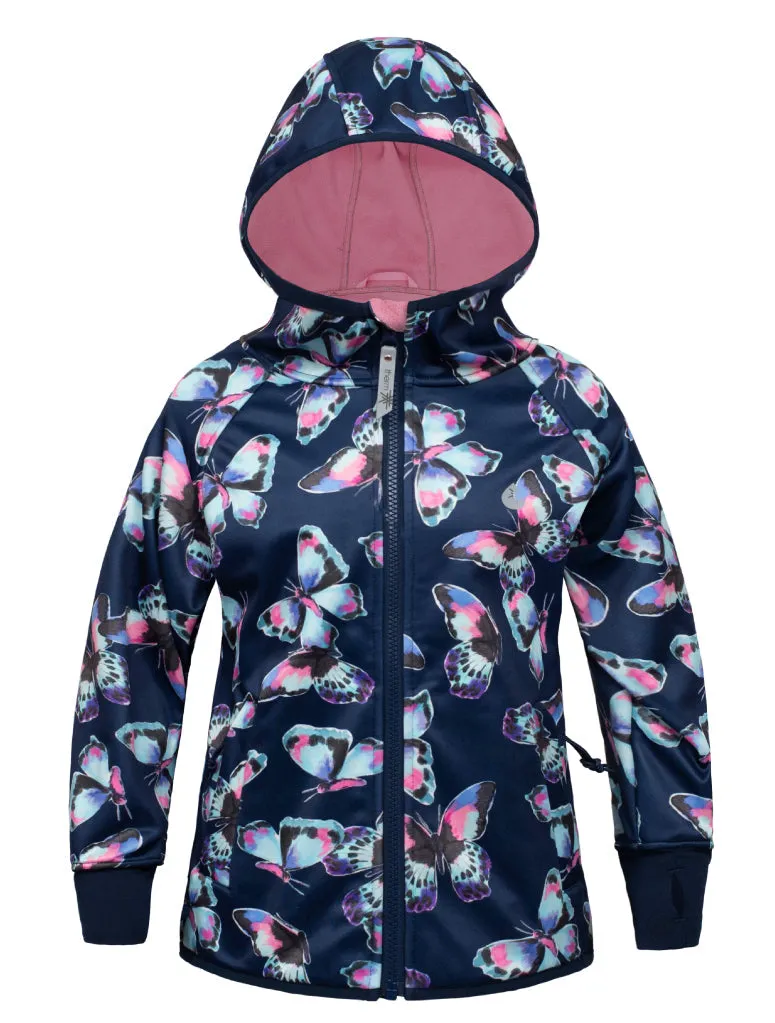 All-Weather Hoodie - Butterfly