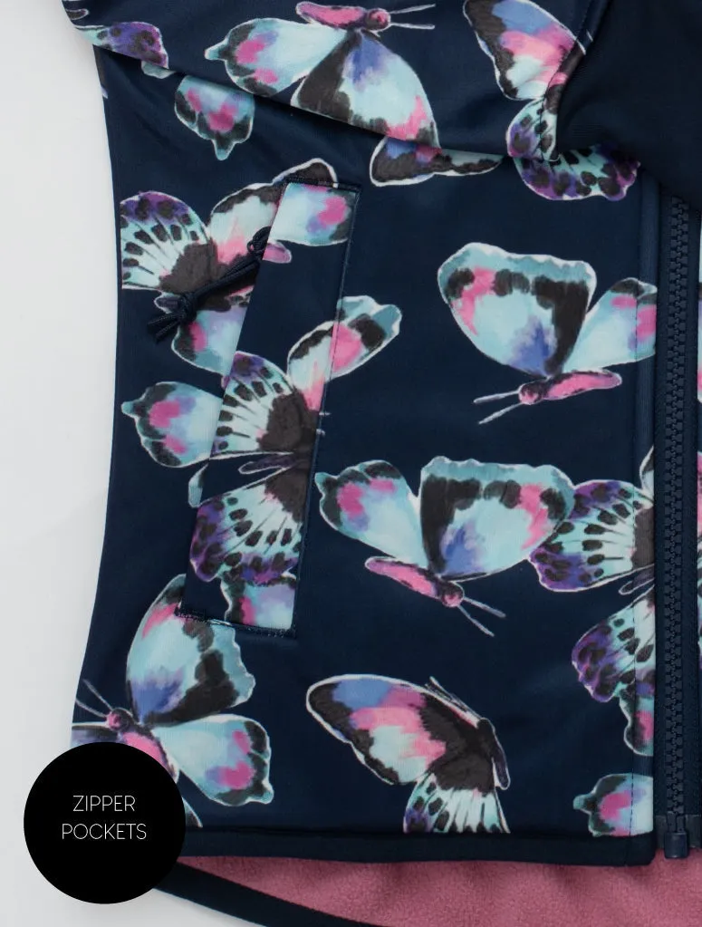 All-Weather Hoodie - Butterfly