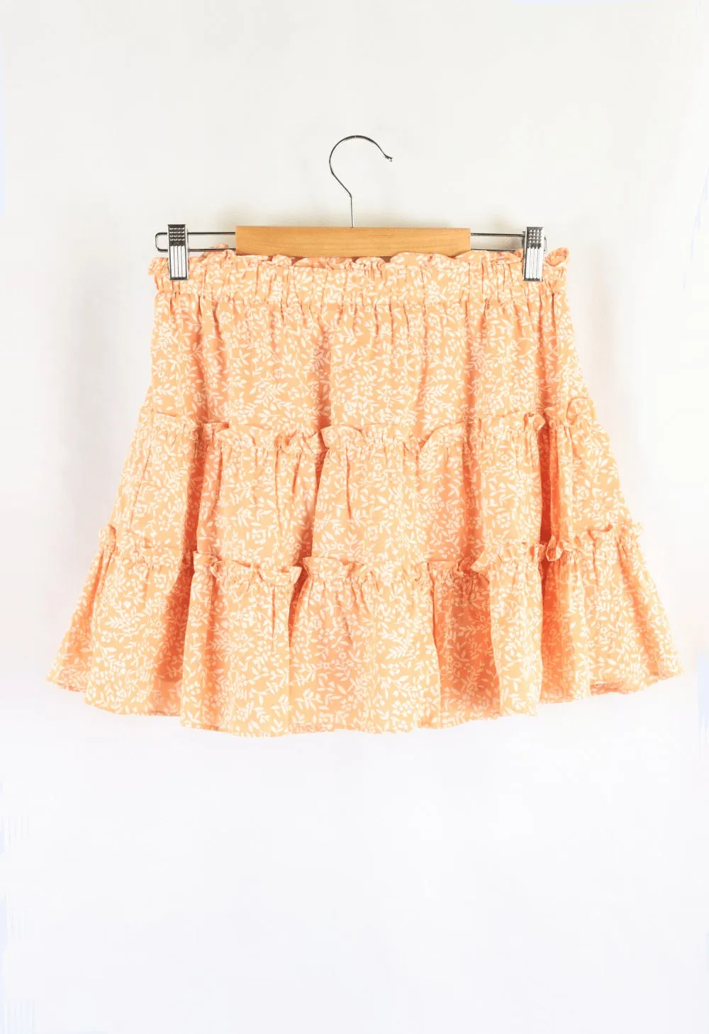 Ally Orange Skirt 10