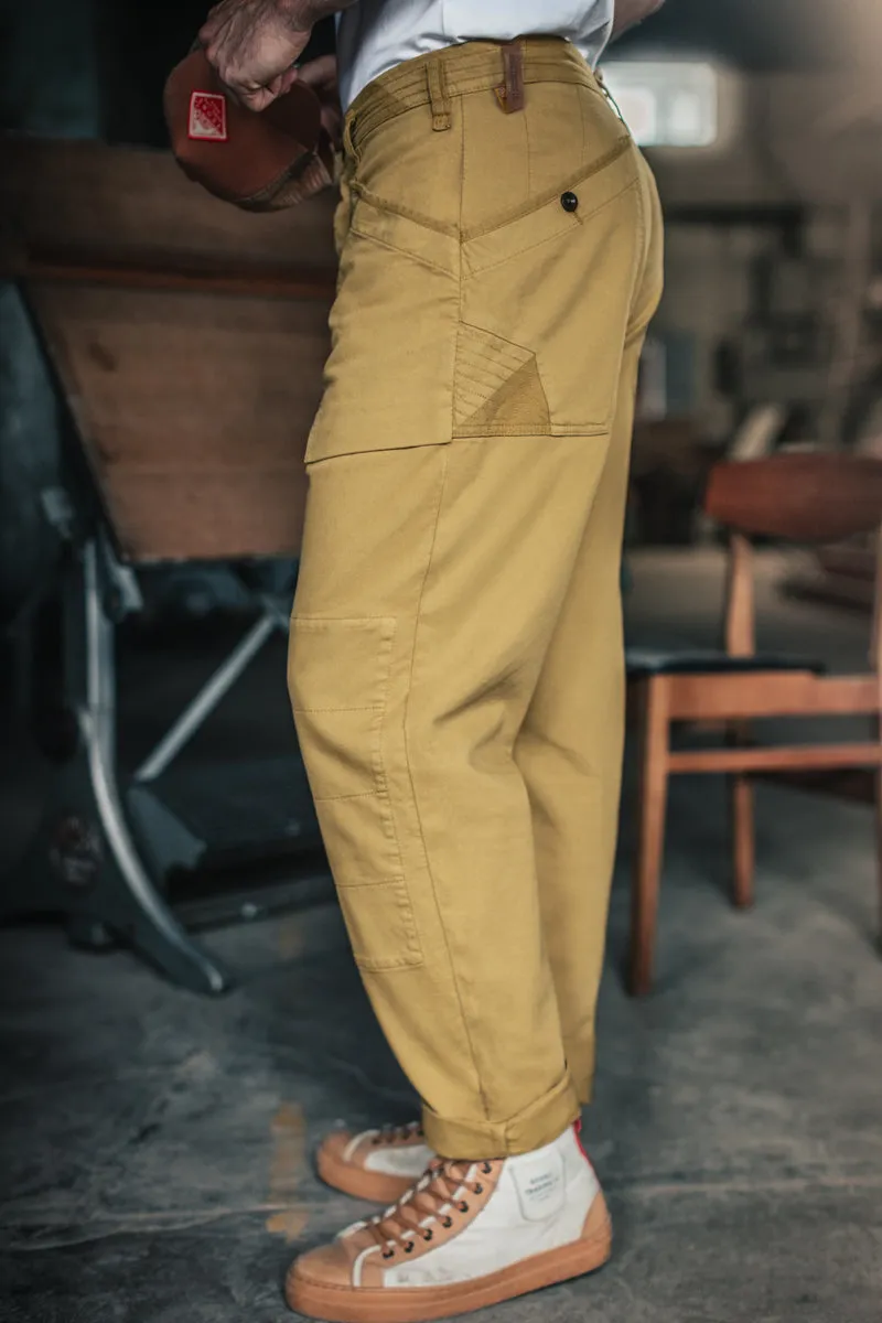 &SONS Shigoto Pant Sandstone