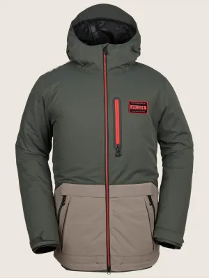 Analyzer Insulated Jacket - Black Green