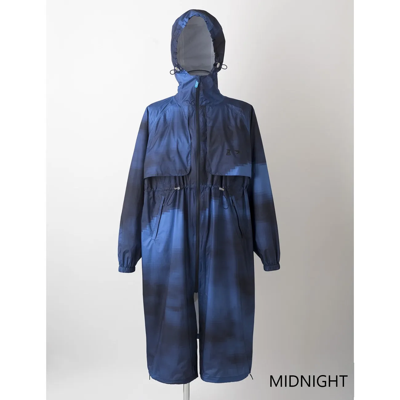 【ANREALAGE × TO&FRO】 PIXEL SKY RAINCOAT