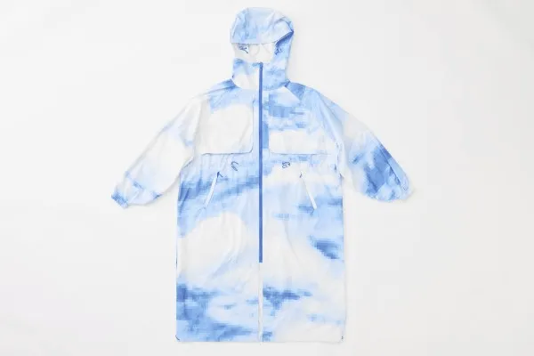 【ANREALAGE × TO&FRO】 PIXEL SKY RAINCOAT