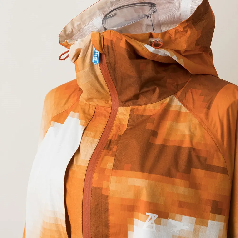 【ANREALAGE × TO&FRO】 PIXEL SKY RAINCOAT