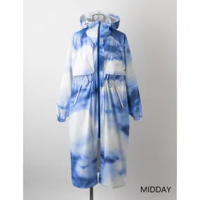 【ANREALAGE × TO&FRO】 PIXEL SKY RAINCOAT