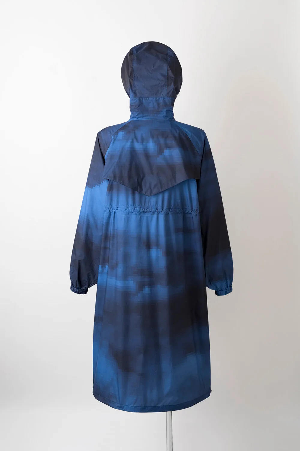 【ANREALAGE × TO&FRO】 PIXEL SKY RAINCOAT