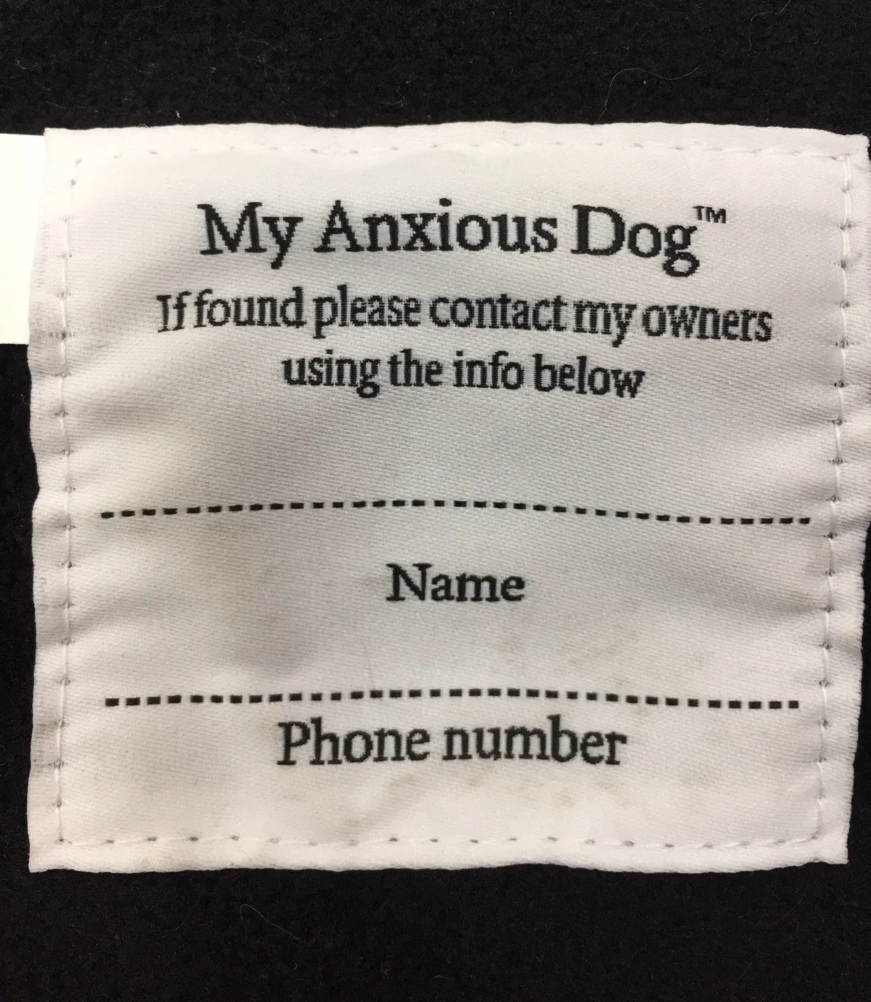 ANXIOUS DOG YELLOW LIGHTWEIGHT RAINCOAT (Extra Small - 10")