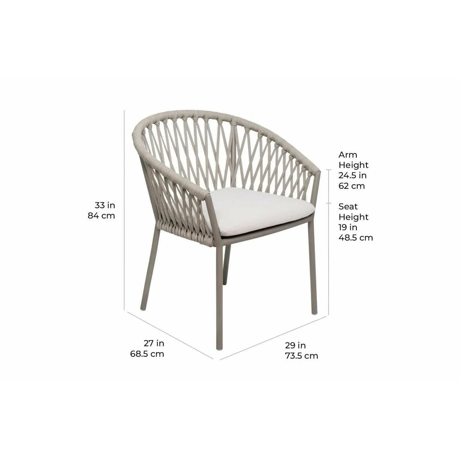 Archipelago Maldive Dining Chair