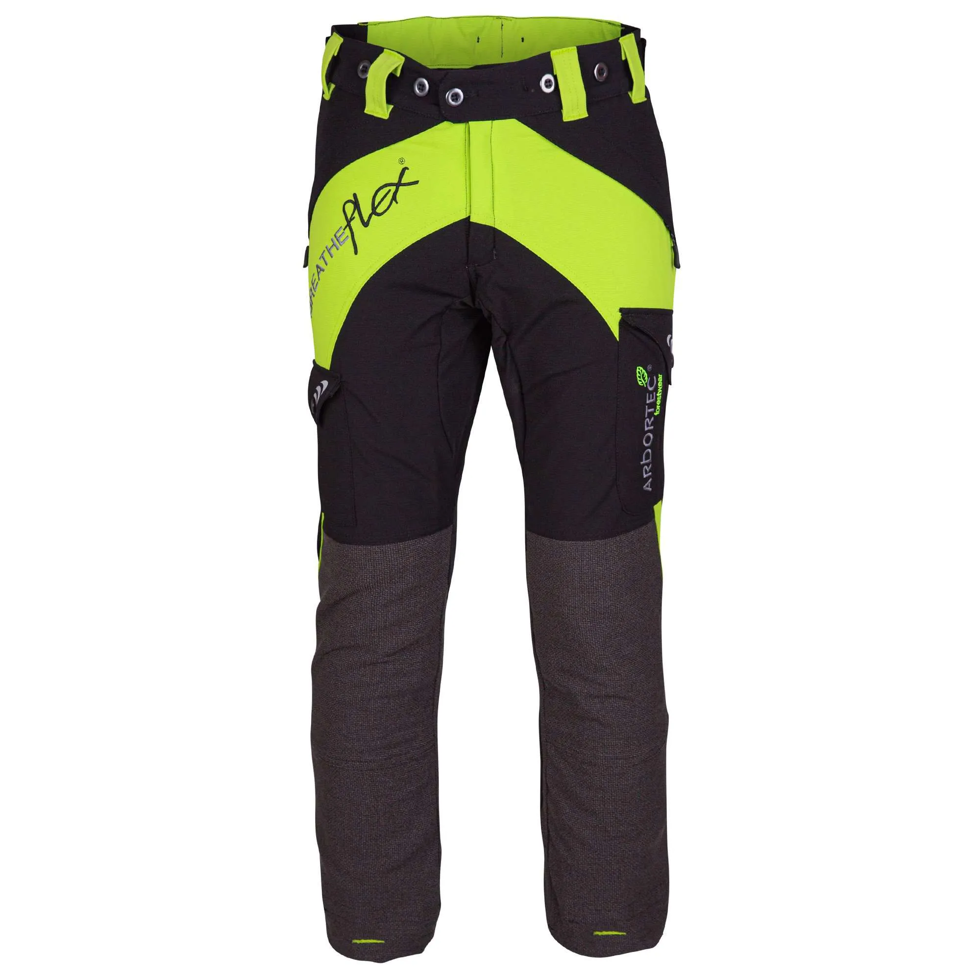 AT4010(F) Breatheflex Chainsaw Trousers  Female Design A Class 1 - Lime