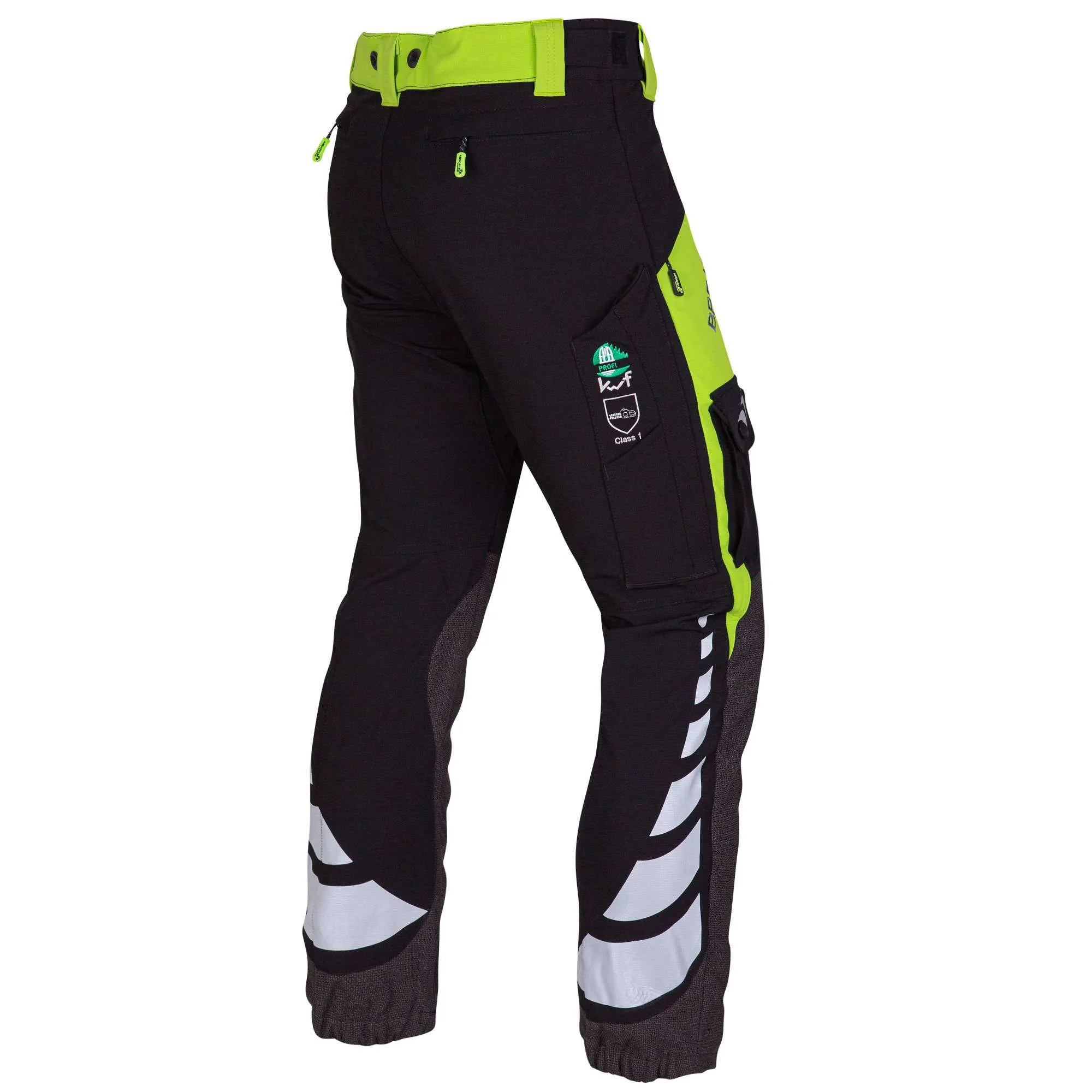 AT4010(F) Breatheflex Chainsaw Trousers  Female Design A Class 1 - Lime