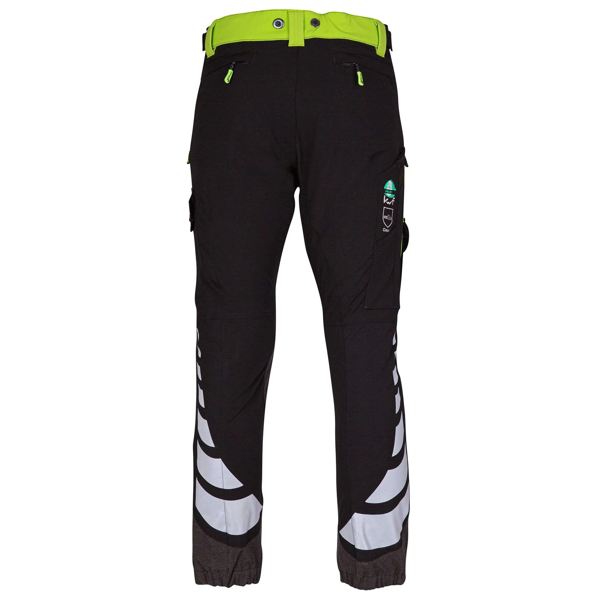 AT4010(F) Breatheflex Chainsaw Trousers  Female Design A Class 1 - Lime