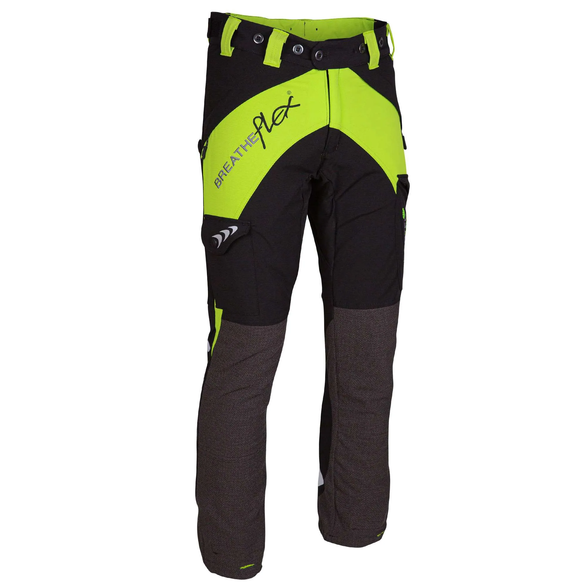 AT4010(F) Breatheflex Chainsaw Trousers  Female Design A Class 1 - Lime