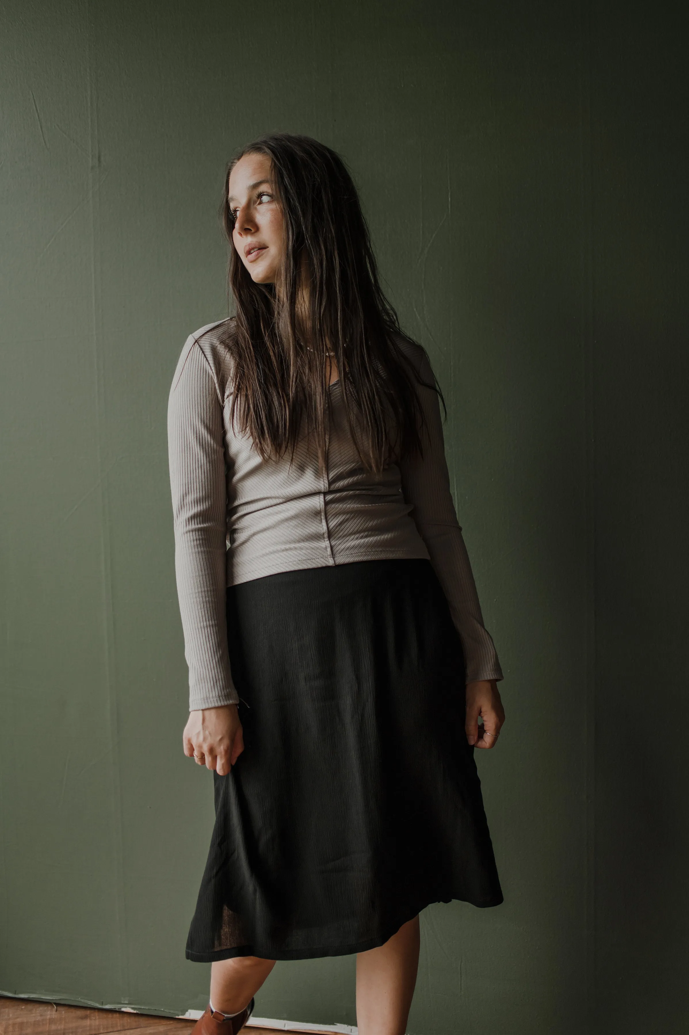 Avenue Skirt - Solid