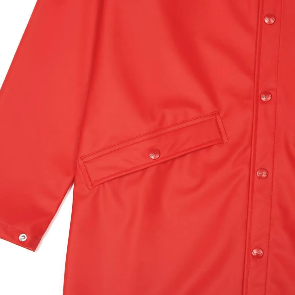 AWAY Raincoat CRIMSON