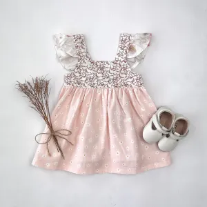 Baby Girls Hattie Dress | Sweet Chestnut