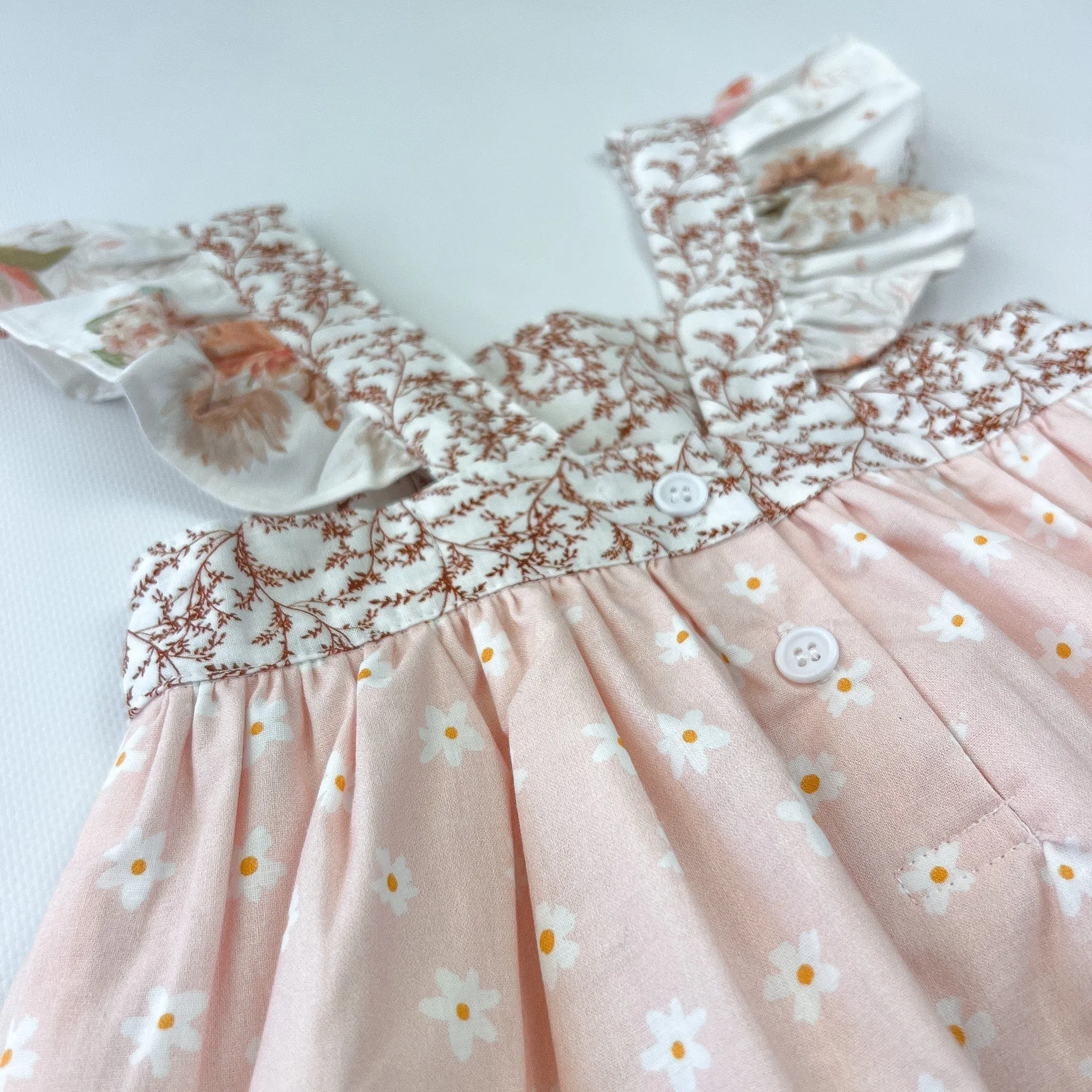 Baby Girls Hattie Dress | Sweet Chestnut