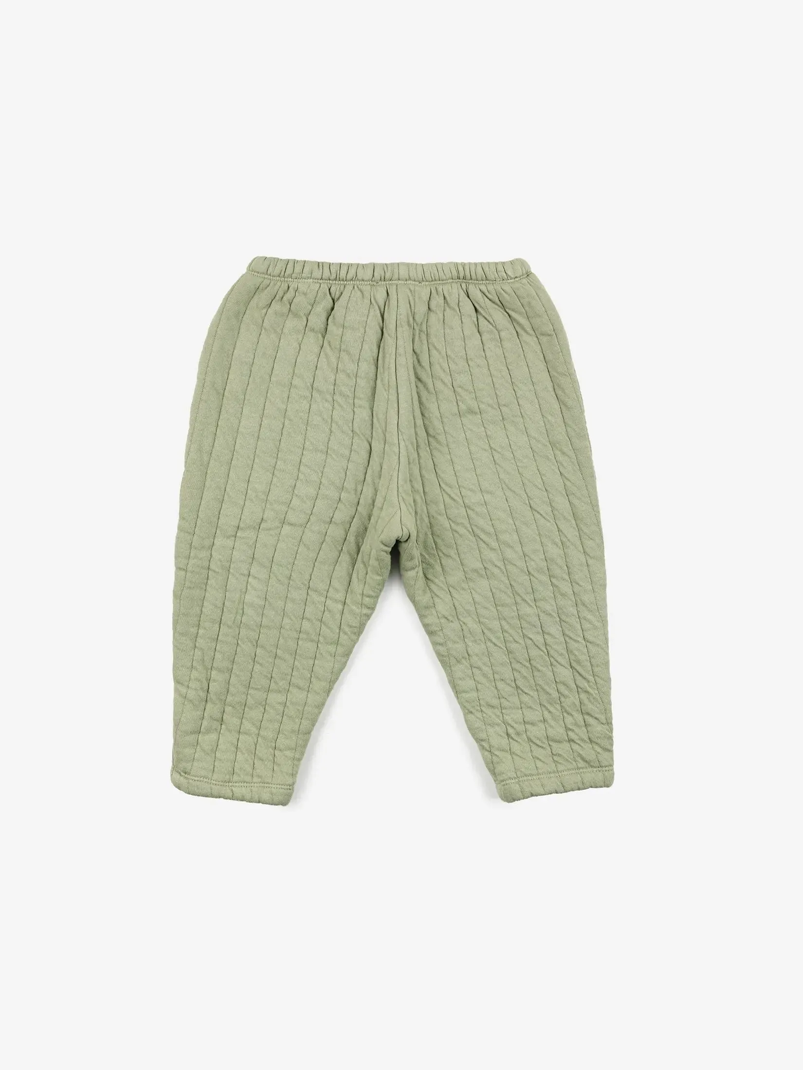 Baby Quilted Jogging Pants