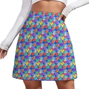 Balloon Collecter Short Skirt