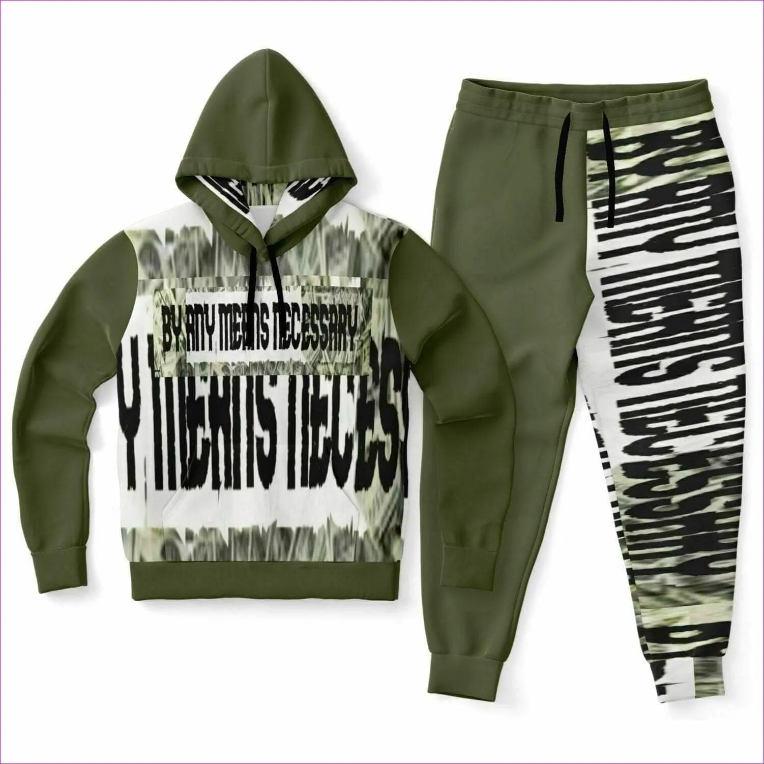 B.A.M.N - By Any Means Necessary Unisex Premium Jogging Set 2