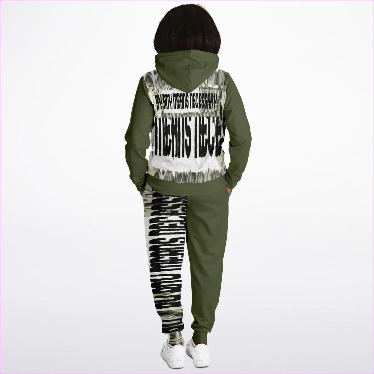 B.A.M.N - By Any Means Necessary Unisex Premium Jogging Set 2