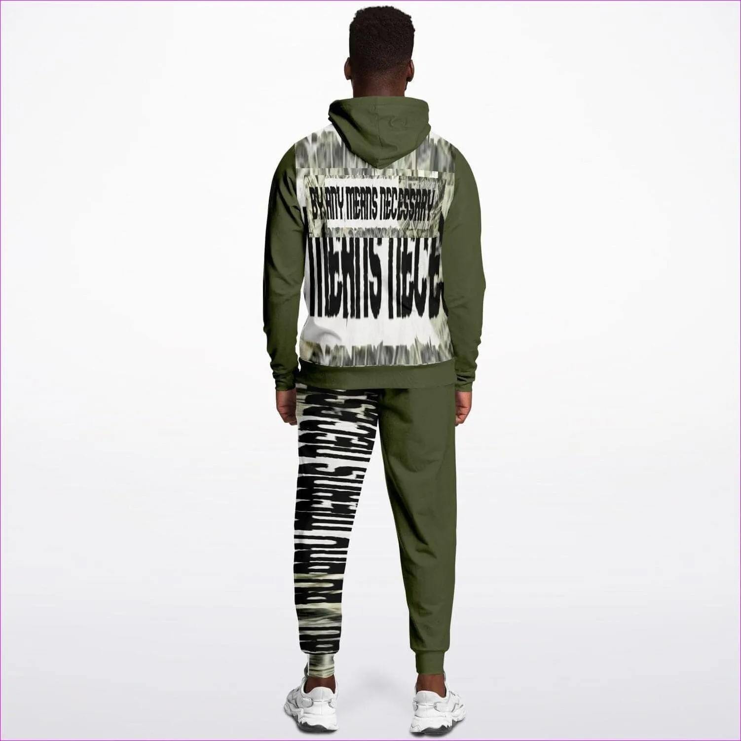 B.A.M.N - By Any Means Necessary Unisex Premium Jogging Set 2