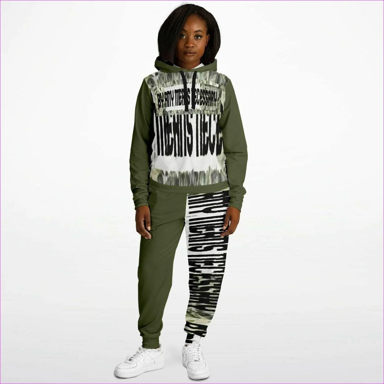 B.A.M.N - By Any Means Necessary Unisex Premium Jogging Set 2