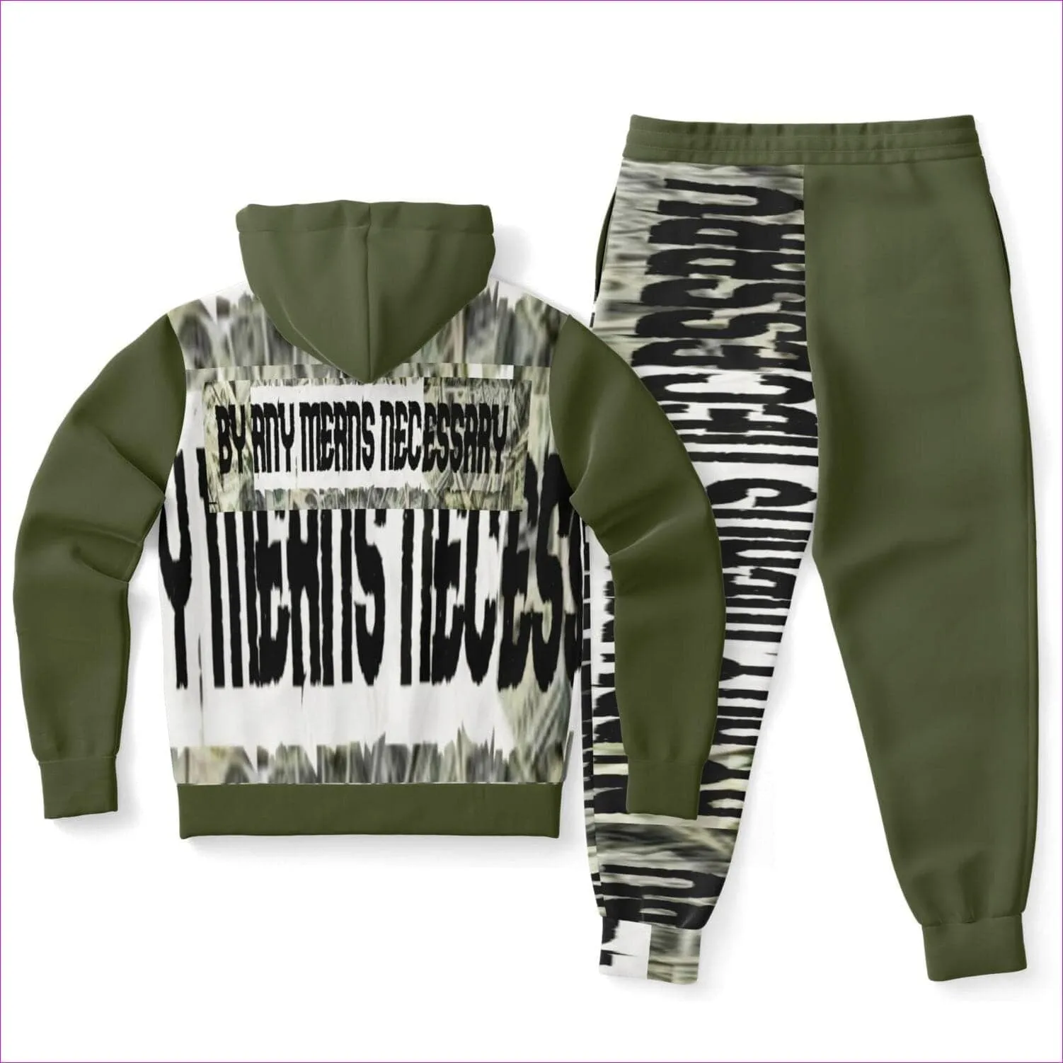 B.A.M.N - By Any Means Necessary Unisex Premium Jogging Set 2