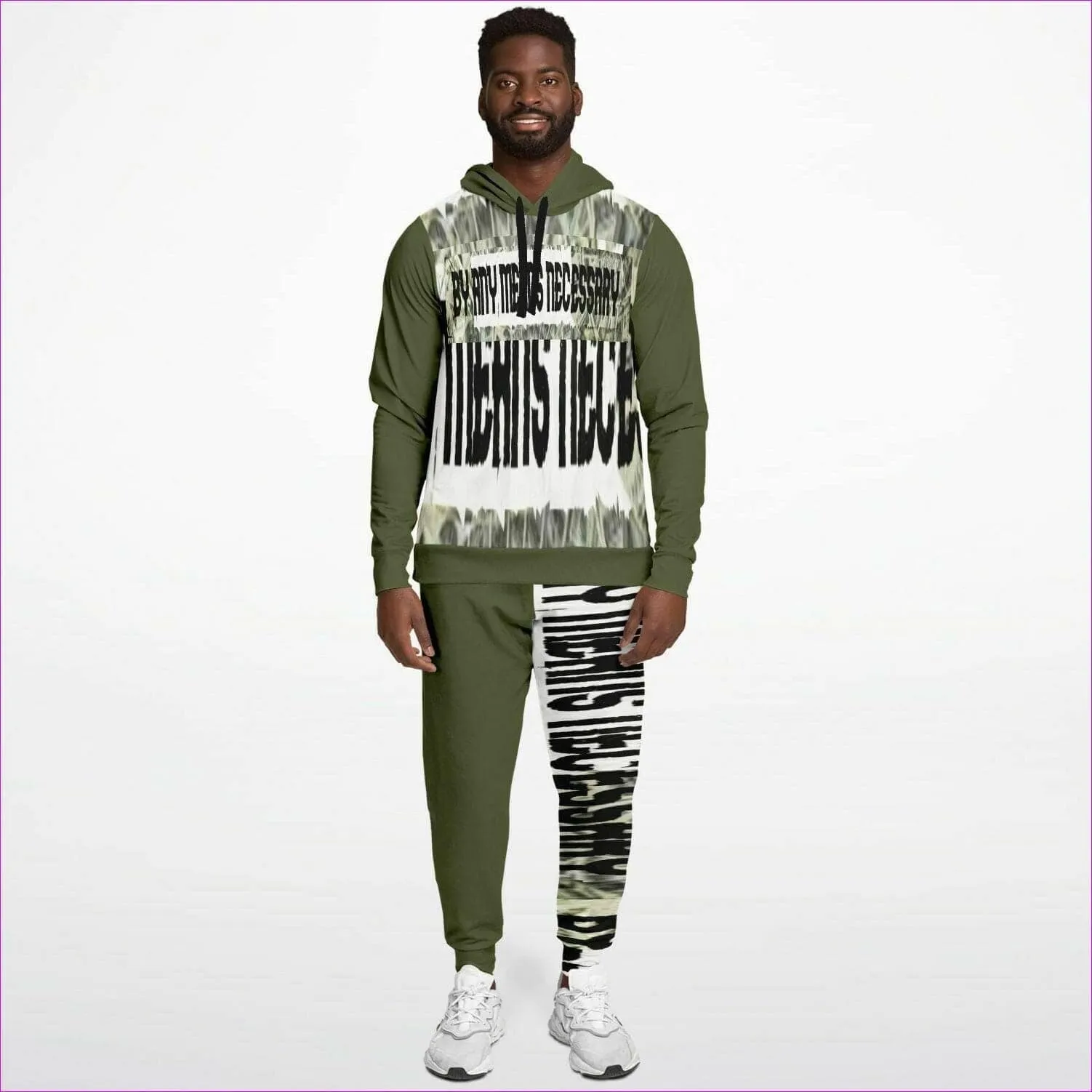 B.A.M.N - By Any Means Necessary Unisex Premium Jogging Set 2