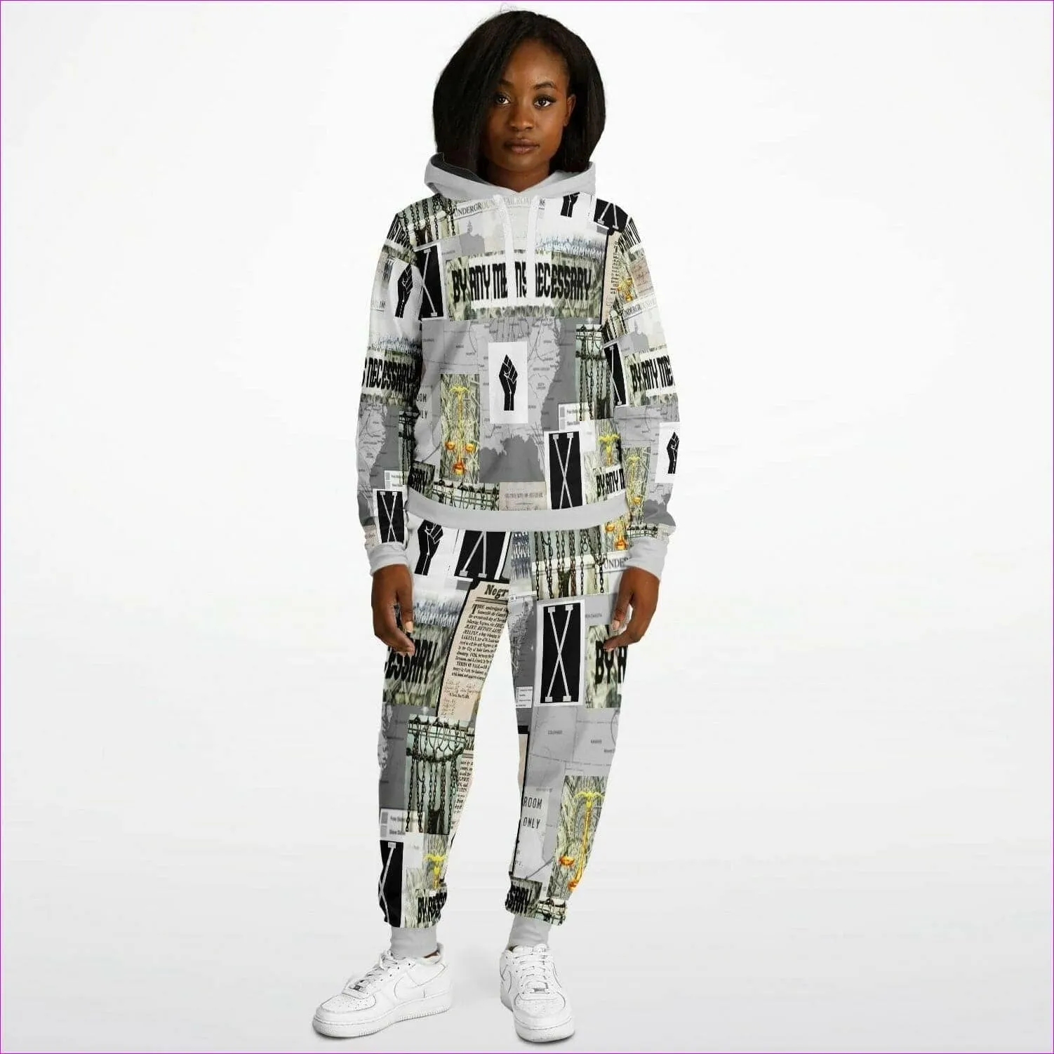 B.A.M.N - By Any Means Necessary Unisex Premium Jogging Set