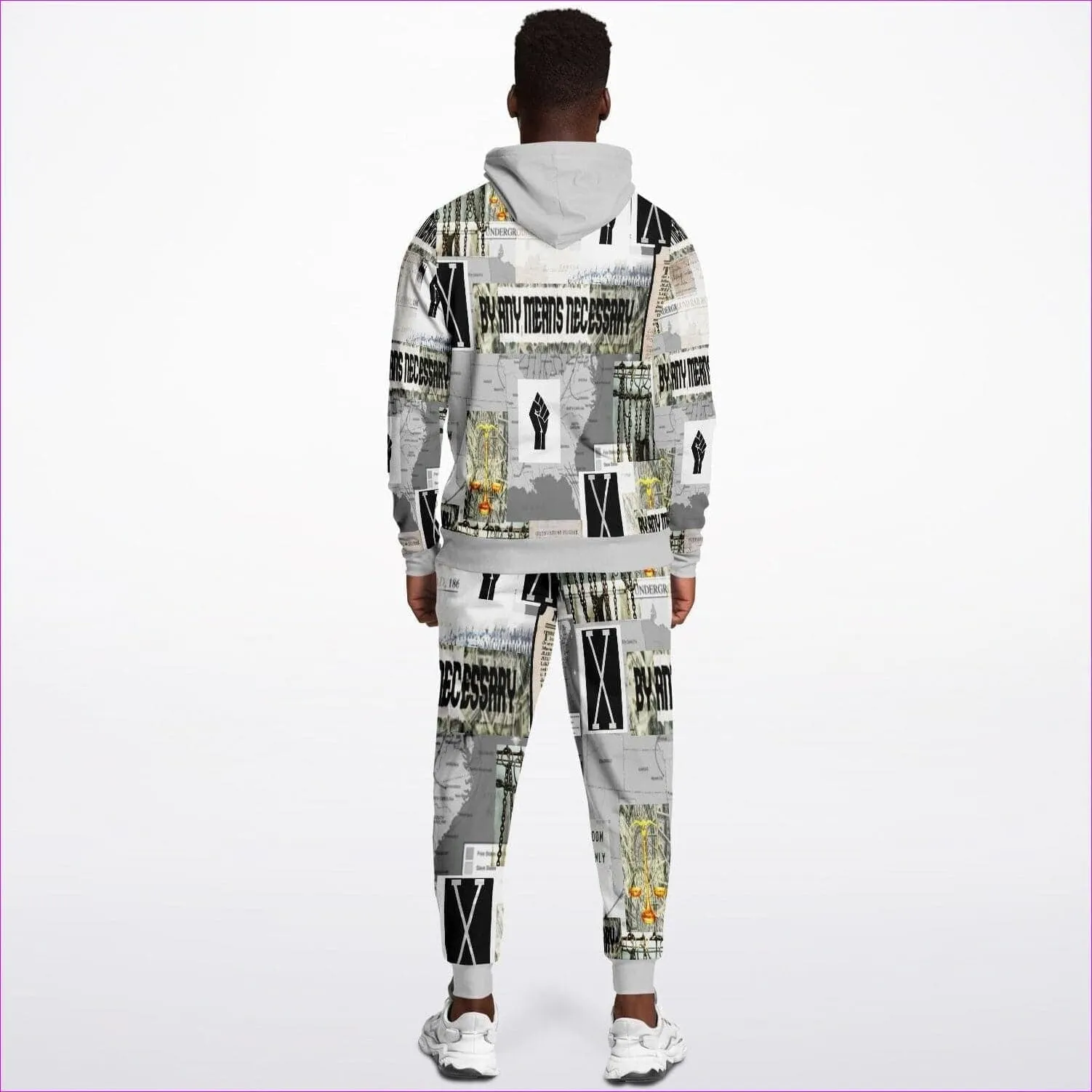 B.A.M.N - By Any Means Necessary Unisex Premium Jogging Set