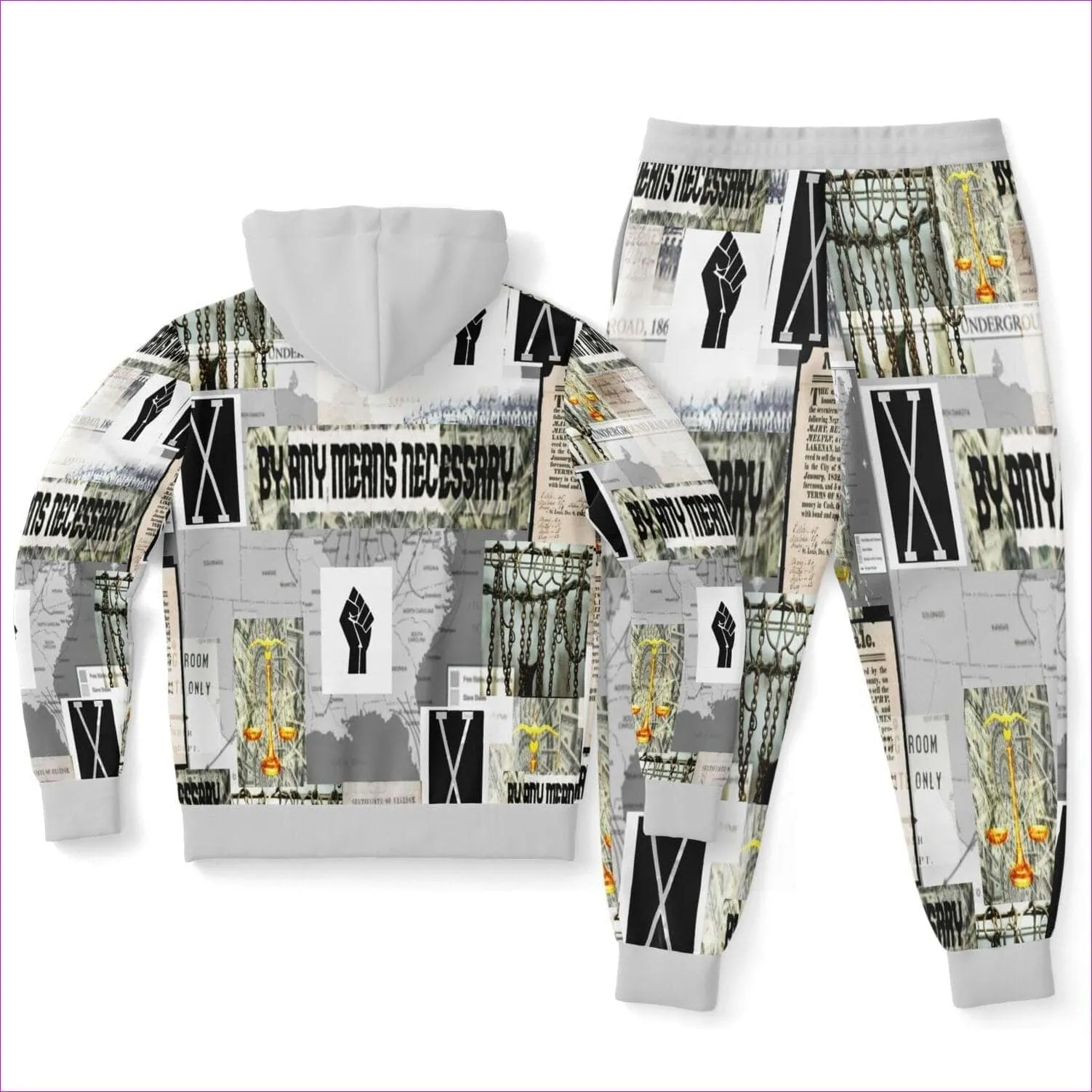 B.A.M.N - By Any Means Necessary Unisex Premium Jogging Set