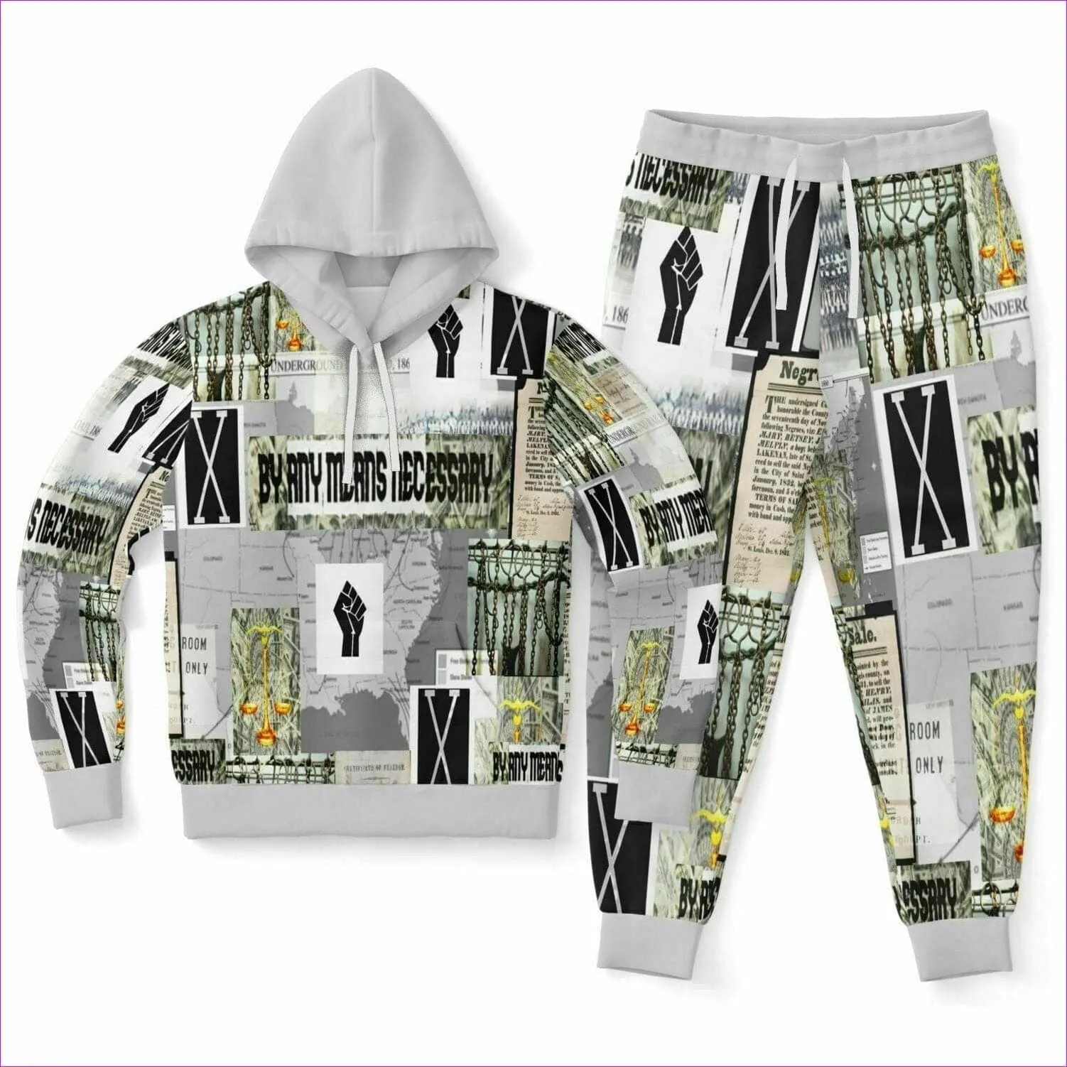 B.A.M.N - By Any Means Necessary Unisex Premium Jogging Set