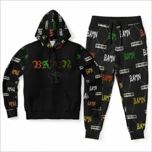 B.A.M.N in Color (By Any Means Necessary) Unisex Premium Jogging Set