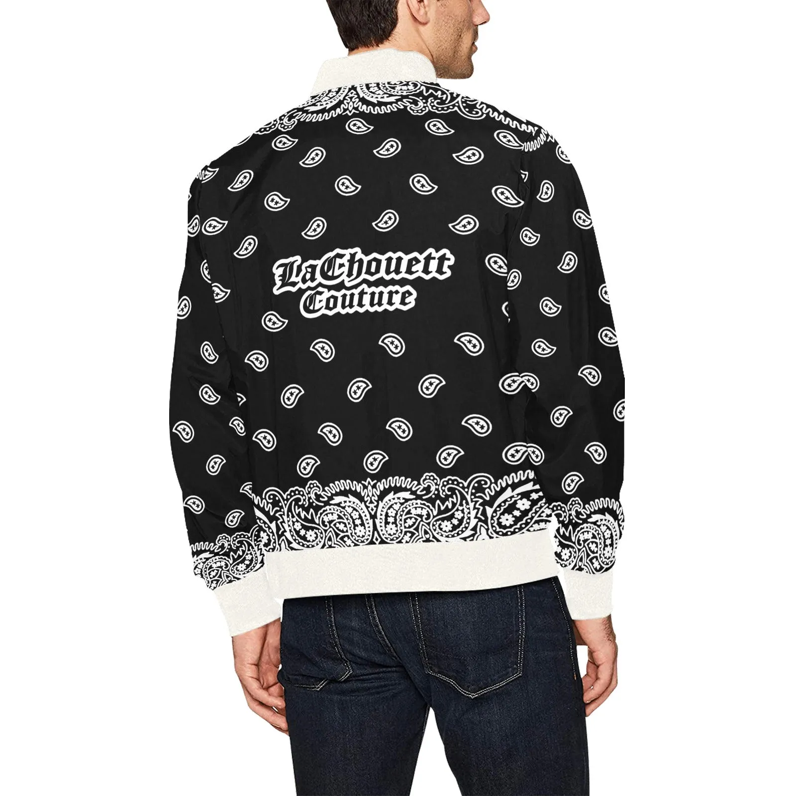 BANDANA FULLY Bomber Jacket for Men