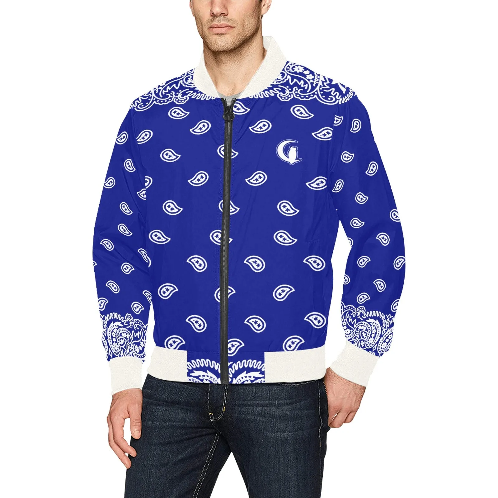 BANDANA FULLY Bomber Jacket for Men