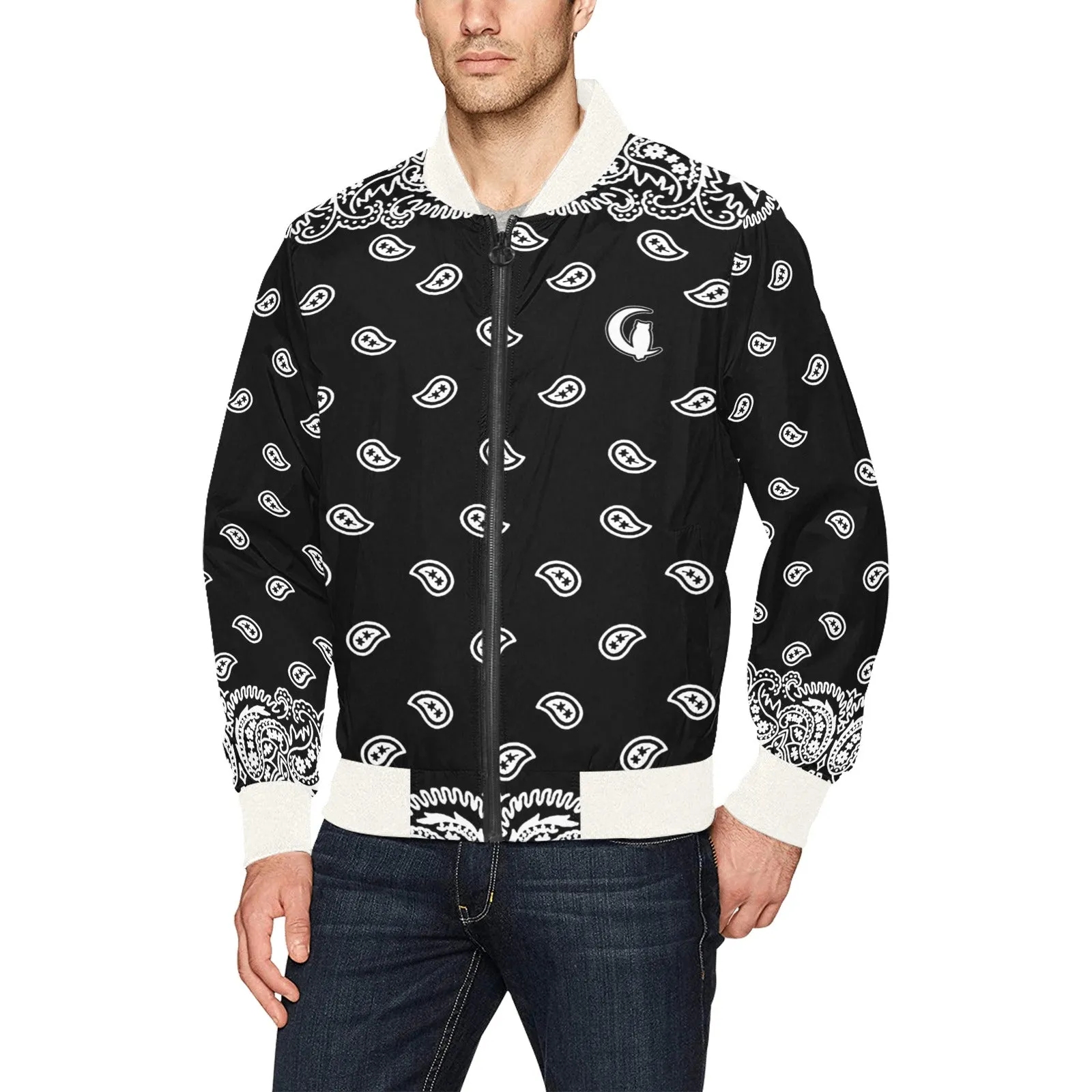 BANDANA FULLY Bomber Jacket for Men