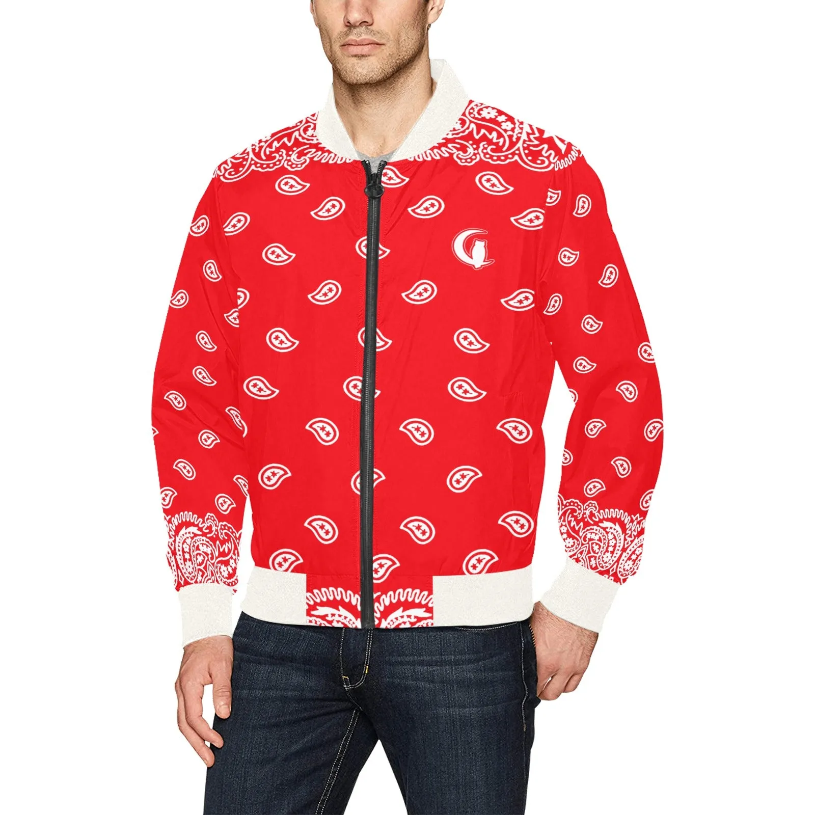 BANDANA FULLY Bomber Jacket for Men