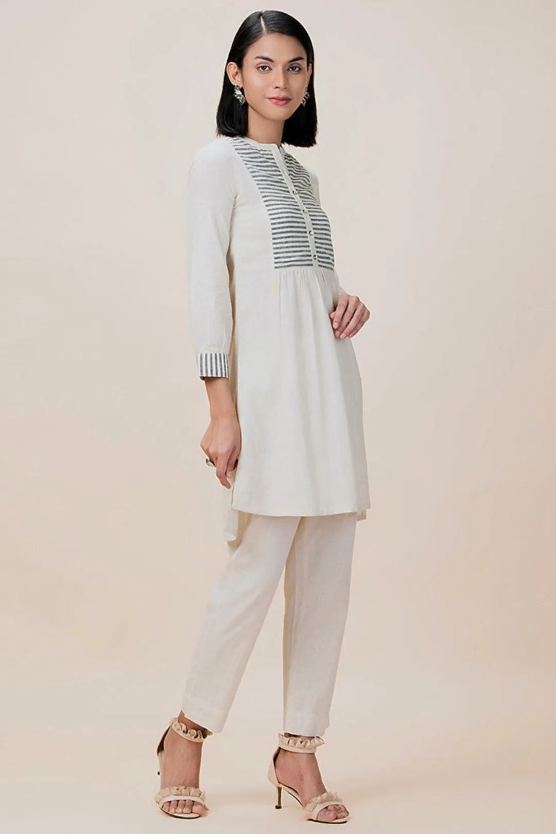 Barara Classic Striped Kurta Set