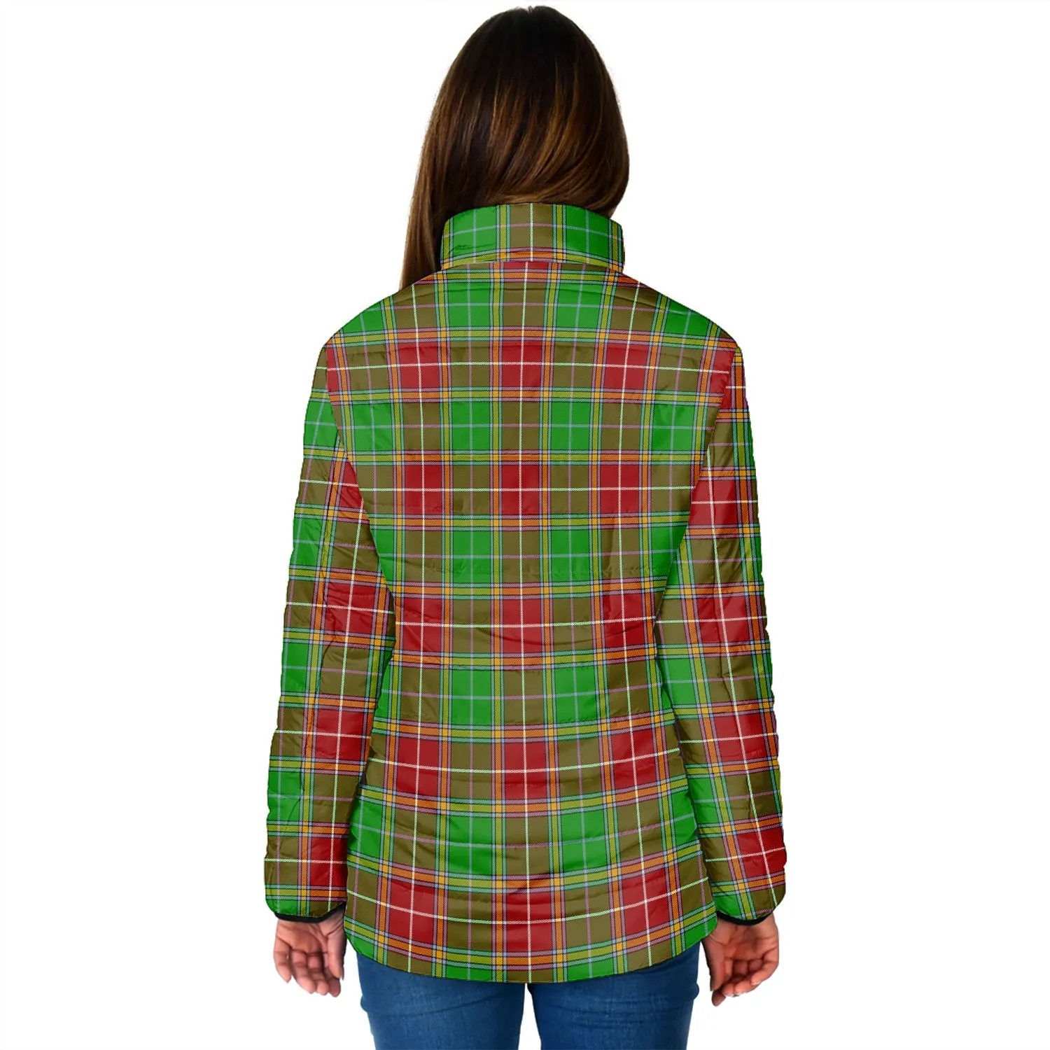 Baxter Modern Tartan Padded Jacket