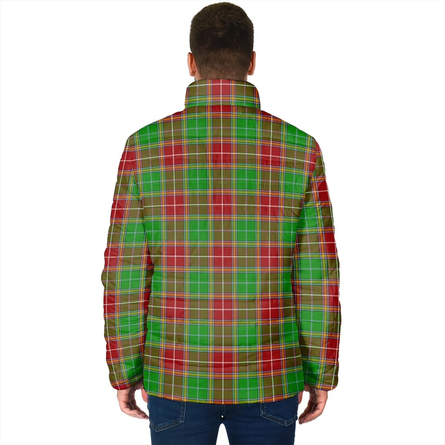 Baxter Modern Tartan Padded Jacket