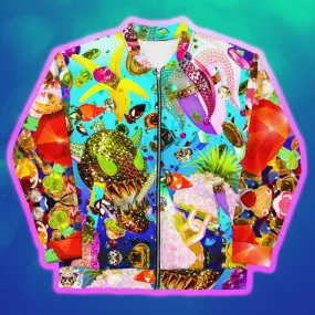 Berried Treasure Bomber Jacket