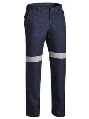 Bisley Workwear FR Taped Denim Jean BP8091T